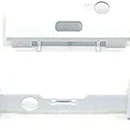 Lb Rb Bumper Button Home Guide Surround Replacement Compatible with Xbox Series S Controller White (2pcs)-22