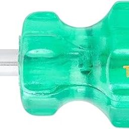 Taparia 974 Steel Two in One Stubby Screw Driver (Green and Silver)-20