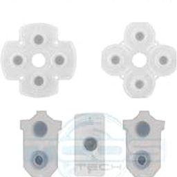 TCOS TECH Replacement Conductive Rubber Pad Silicone Button Pads for Sony PS4 Play Station 4 Controller JMD/JDS 030 040 2nd/3rd Gen V2 Controller-4