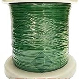 Multi Strand Flexible wire-Green-7/42 thin-(92 meters)-18