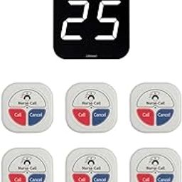 Linkman by Ulink Wireless Nurse Call Bell System for 6 Beds (LM-D102Q and LM-T202NC)-15