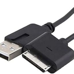 2-in-1 USB Data and Charger Charging Cable For Sony PSP GO-Black-13