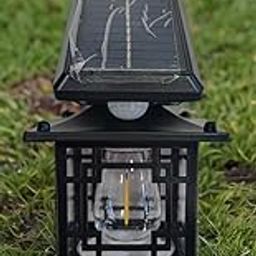 Solar Bloom - Outdoor Monkey Square Solar Lights, Motion Sensor Outdoor Solar Light Weatherproof Garden Security Wall Lamp Intelligent Motion Sensor Courtyard Light.-image-85