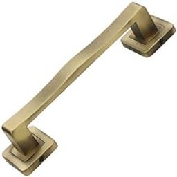 FAST Dh19 Brass Antique 8 Inch Main Door Pull Handle For Home, Office Doors (Brown)-61
