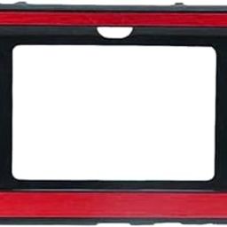 OSTENT Colorful Aluminum Metal Skin Protective Cover Case Compatible for Sony PS Vita PSV PCH-2000 - Color Red-image-45