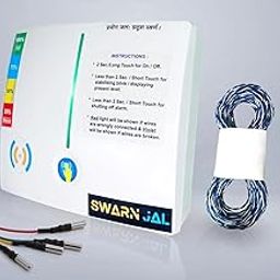 Swarn Jal (Model: A-SE25M-C) Water Tank Overflow Alarm and Empty Alarm with 4 Level Indicator + 25 Meter Wire, Cell Powered, Shock Proof,1 Year Complete Warranty (Patented Technology)-16