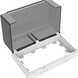 Outanaya Weatherproof Outlet Box Cover Durable Outdoor Plug Protector for Home Office Splash Design Easy Installation for Kitchens Bathrooms Gardens and More-image-71