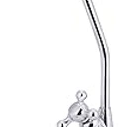 ELBME Water Filter Tap, 1/4'' Zinc Alloy Double Head Kitchen Faucet Chrome Plated Reverse Osmosis Fast Connection-image-40