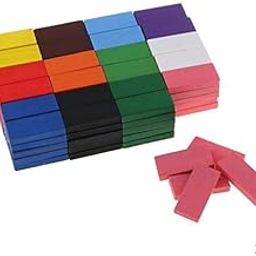 ATORSE Toy 240pcs Wooden Dominos Block Set Educational Toy Domino Racing Game 12 Color-Toys & Hobbies-Games-Board & Traditional Games-Contemporary Manufacture-image-25