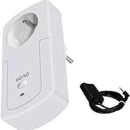 LOOM TREE® Wireless WIFI Temperature Humidity APP Remote Control Timing Socket EU Plug | Material ~ Abs+Pc+Metal-picture-19