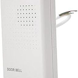 LOOM TREE® 12V 3W Fire-resistant Wired Doorbell for Office Home Access Control System Home Improvement | Building & Hardware | Doors & Door Hardware | Doorbells-image-55