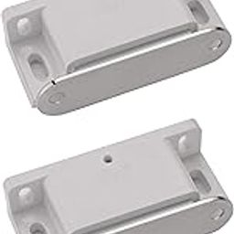 Pack of 2 Door Catcher/Door Magnet for Cabinet Cupboard Wardrobe Kitchen Bathroom Office / Door Closer Magnet / Size 55x29mm (White)-image-66