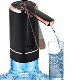 Automatic Water Dispenser Pump for 20-Liter Bottles | USB Rechargeable, One-Touch Operation | Portable Electric Water Pump (Multicolor)-image-49