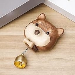 ATORSE Shopkeepers Bell Gifts Decor Gate Bell Chime Ornament for Store Shop Fridge-image-22