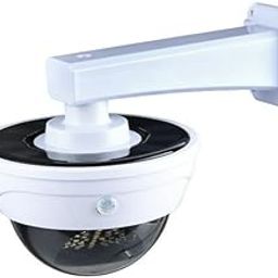 Aspeona (1Pcs Dummy Camera Lights LED Outdoor Security Camera Solar LED Induction Wall Mounted Light Waterproof Cell Anti-Theft Security Lighting for Home, Office, Garage.-38