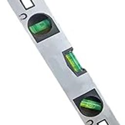 SKYHAMMER® 12inch water level Indicator/Aluminium scale Magnetic Carpenter's Level (30 cm)-image-103