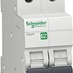 Schneider Electric Easy9 2-Pole 32-Ampere C-Curve 6kA MCB (White)-image-29