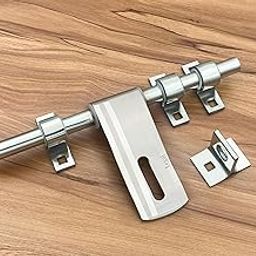 legal super industries Aldrop Stainless Steel Aldrop Glossy Door Aldrop for Main Door, Latches for Door, Matte Finish (1 PCS 164A-452 10inch)-22