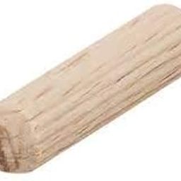 Wooden Dowels (40mm)(10 Pcs)-22