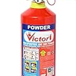 Fire Extinguisher 2 Kgs ABC Powder Type Dry Chemical for Home | Office | Hospital with Wall Hanging Clip (ISI Marked, Certified, Approved) (Pack of 1)-18