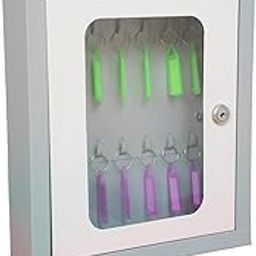 LEPOSE Heavy Duty with 14Key Chains Key Holder for Wall Stylish, Key Holder, 14 Key Slots Keys Stand for Wall, Key Stand, Key Holder for Wall, Key Hangers for Wall, Wall Mounted Key Box-13