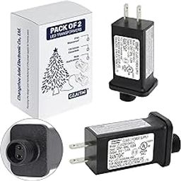 CZJUTAI JT-DC290V0450 Premium LED Power Supply 29V 0.45A 13W Transformer Class 2 Waterproof IP44 US Plug for Christmas and String Lights, Indoor and Indoor Use-image-76