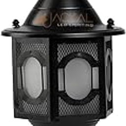 JACKAL® Waterproof Outdoor Gate Light, Modern Design, Rust-Resistant Garden Pillar Lamp, Weatherproof Boundary Exterior Fixture with Bulb Included-image-30