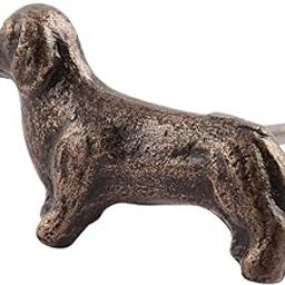 Indian-Shelf 2 Pack Dachshund Dog Antique Animal Kids Drawer Knobs Nursery Dresser Pulls Iron Cabinet Handles New-image-29