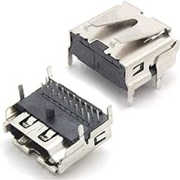 Mustpoint HDMI Port Socket Interface Connector for Sony Playstation 3 PS3 Slim CECH-3000(Black)-picture-1