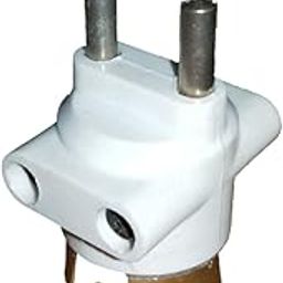 2 Pin Parallel Adapter, Bulb to Socket Adapter, 2 pin Plug Bulb Holder (Pack of 2)-5