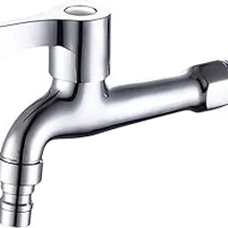 LOOM TREE® Washing Machine Faucet Laundry Faucet Water Tap for Outdoor Laundry Bathroom Alloy 18Cm Long-image-77