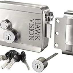 HAWK VISION HV-DL-202 Electronic Main Door Lock | 8 Precision Keys | Heavy Duty Stainless Steel Build | Mechanical Anti-Theft Security Lock for Home, Office, Entryways, Flats & Commercial Properties-image-97