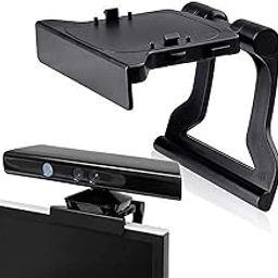 Frackson Xbox 360 Kinect Sensor TV LCD LED Mount Bracket Clip Stand Clamp Holder-image-90