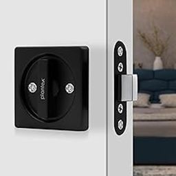 Plantex Baby Latch for Bathroom/Door Latch Lock/Bathroom Latch for Door/Chitkani for Bedroom/Office/Door Latches for Home - (DTM-620, Black)-image-79