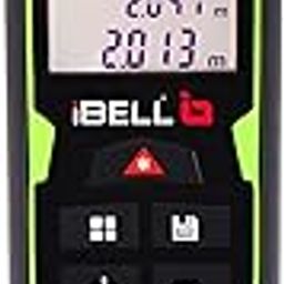 iBELL DM70-03 Outdoor Laser Distance Meter 70M/230ft| Pythagorean Mode| Area/Volume Measurement|Backlit LCD| Mute Mode-19