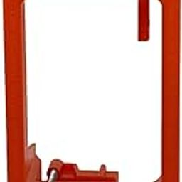 UJEAVETTE 5 Pieces Low Mount Brackets Single Gang for Cable Wall Plate Bracket-picture-17