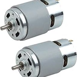 775 DC 12V-24V 7400-9000 RPM Motor Ball Bearing Large Torque High Power Low Noise DC Motor, Metal (2)-image-19