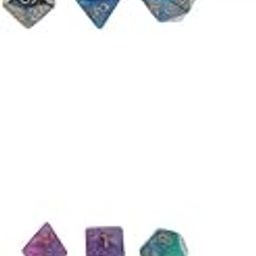ATORSE Toy 14pcs Polyhedral Dice D4 D6 D8 D10 D12 D20 for DND RPG Board Table Games-Toys & Hobbies-Games-Role Playing Games-Dungeons & Dragons-Accessories & Dice-picture-0