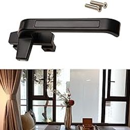 Left Casement Locking Handle Window Latch for Home Decor Bedroom Living Room Black Left| Home Décor | Wall Hanging | Table Décor-image-29