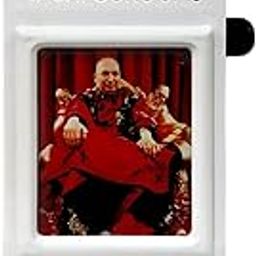 ADHVIK Led Light Guruji Swaroop/photo 2 Mantra in 1 Chanting Device of Hindu God Mantra Chant for Peace Prosperity, Meditation, Spiritual Mantra Chanting Machine-19