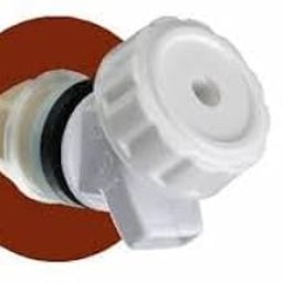 Plastic Rotating Water Dispenser Tap, Food-Grade Material, Easy Installation,Water Camper, Jug, Matka – Leakproof & Durable (White)-image-77