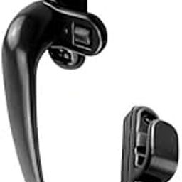 Aluminium Window Handle, Single Point Lock, Left Side, Black, Door & Window Replacement Handle-17