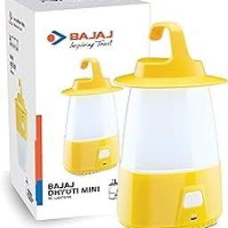 Bajaj Dhyuti Mini RC Lantern (610054_Yellow) Pack of 1-11