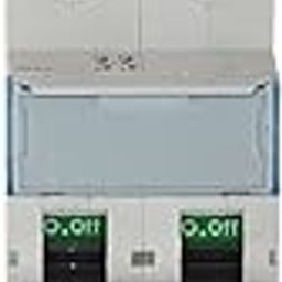 Legrand Polycarbonate DX 3 40-Ampere 2-Pole C Curve MCB 408637 (White)-picture-14