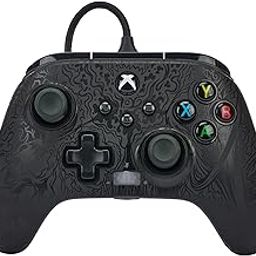 PowerA FUSION Pro 3 Wired Gaming Controller for Xbox Series X/S, Xbox One, PC, Windows 10/11, Midnight Shadow, Black (Officially Licensed)-18