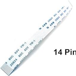 New World 14 Pin Power Switch Ribbon Cable for Sony PS4 Playstation 4 Controller Flex Cable 1 Piece-1