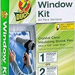 Duck Brand 281065 Indoor Extra Large Window/Patio Door Shrink Film Kit, 84-by-120-Inch-image-40