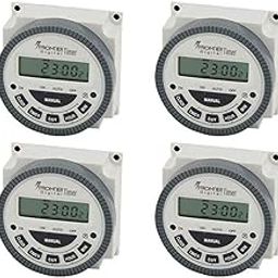 Quick Sense Digital Timer Programmable Controller TM-619-30A Set Of 4-image-56