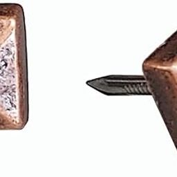 10 Pack of Clavos, Pyramid Shape, 5/8" x 5/8" (Antique Copper)-image-94
