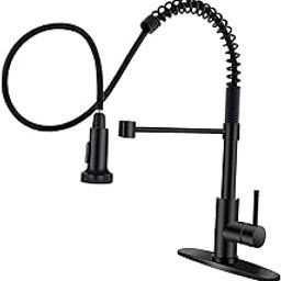 Bnf® Kitchen Faucet Decorative Replacement Double Mode Setting for Office Home RV Black|Home & Garden-image-100